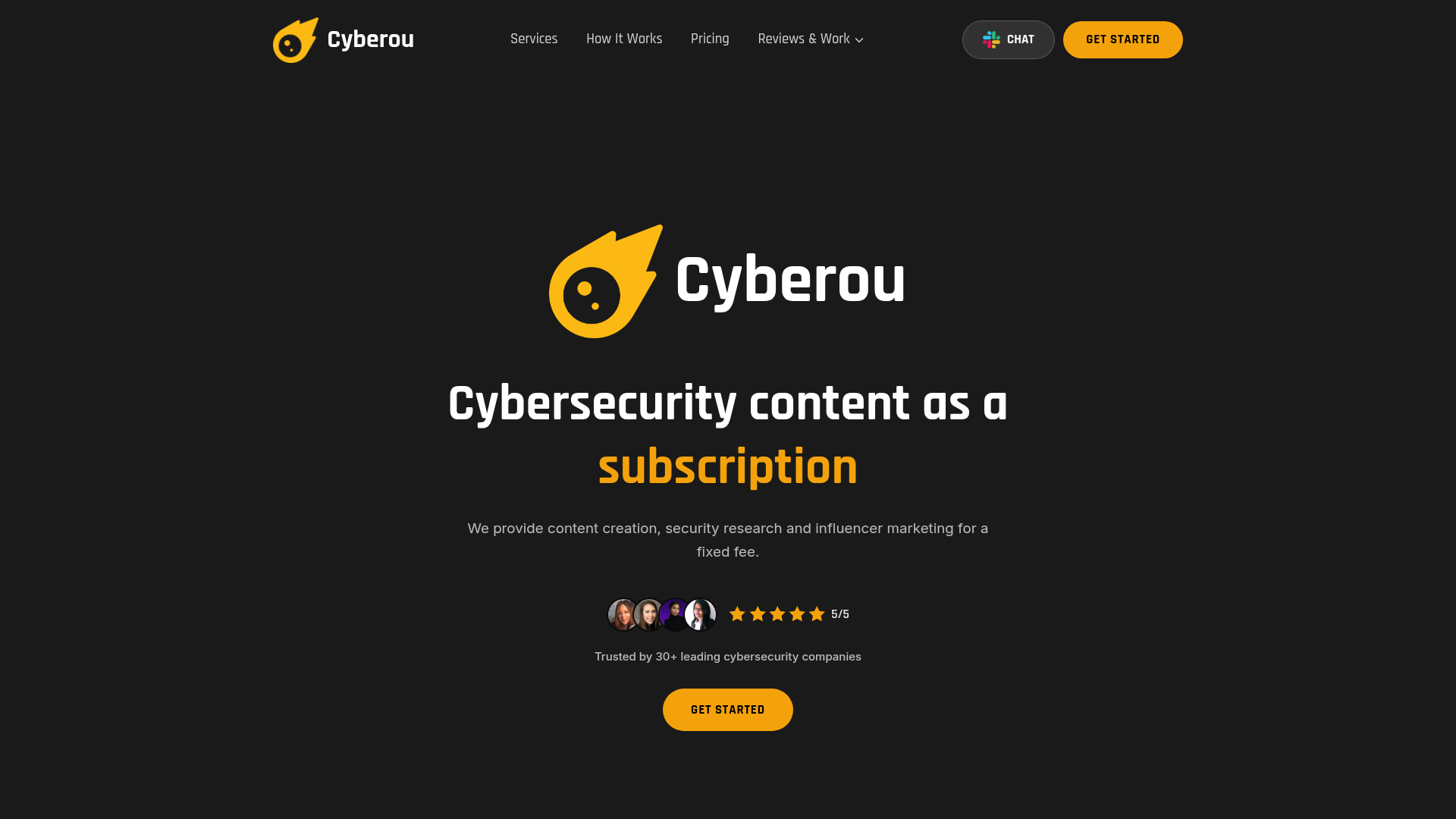 Cyberou public page preview (snapshot 2026-04-21)