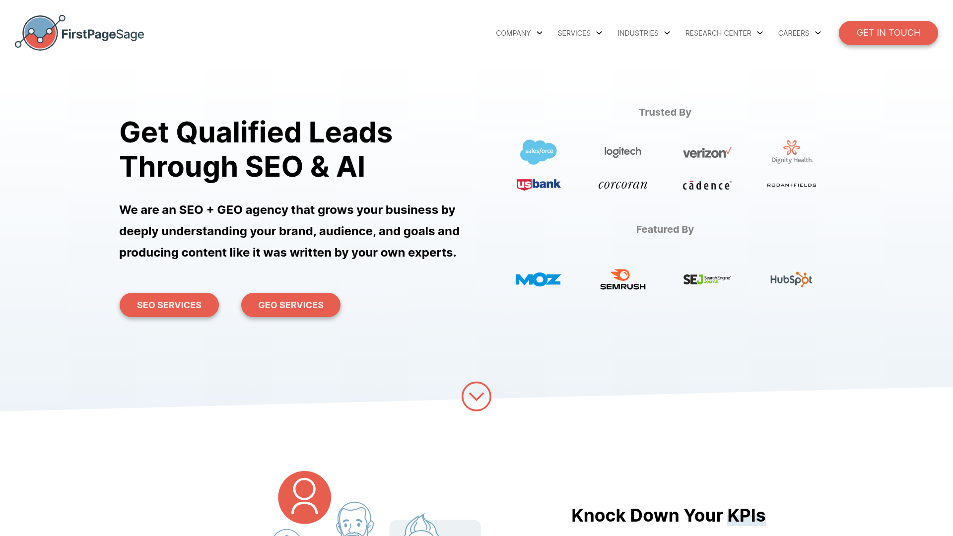 First Page Sage public page preview (snapshot 2026-04-21)